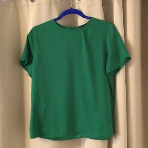 Banana Republic Green blouse